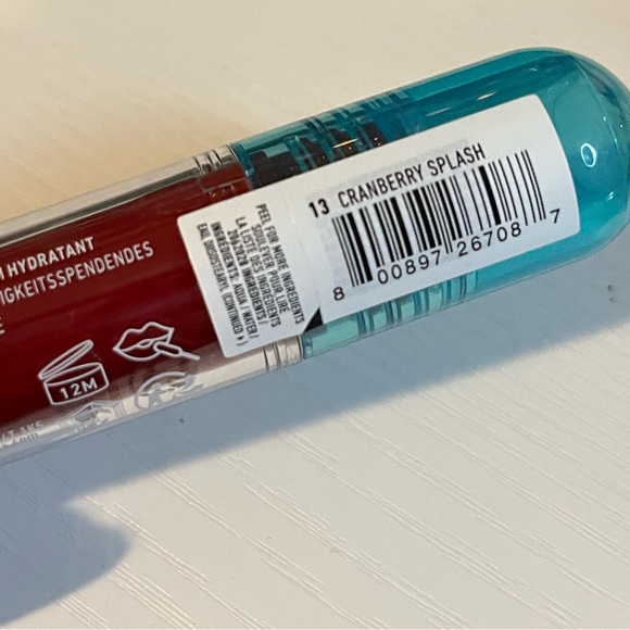 NYX Lip I.V. Hydrating Gloss Serum Set of 5 all NWT and Sealed - Picture 5 of 8